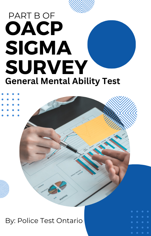 Part B of OACP SIGMA Survey: General Mental Ability Test