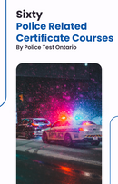 60 Police Related Certificate Courses