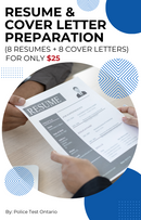 16 Resume & Cover Letter PDF Examples (8 Resumes + 8 Cover Letters)