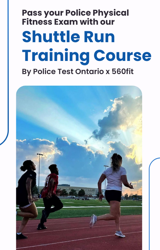 Shuttle Run Training (Police Test Ontario x 560 fitness)