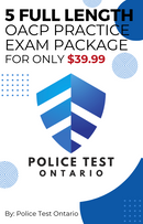 5 Full Length OACP Practice Exam Package